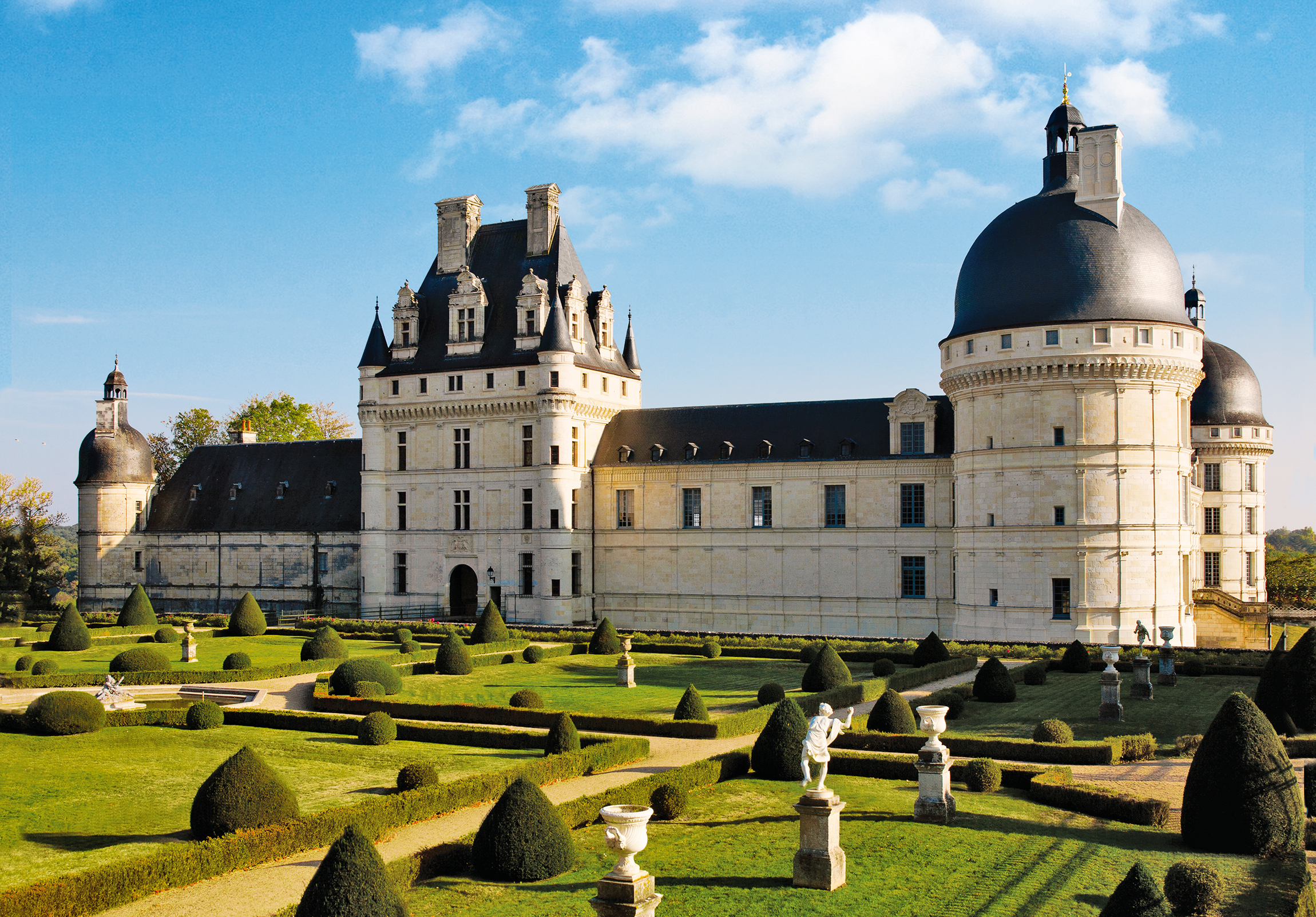Chateau De Valencay L Histoire Vivante